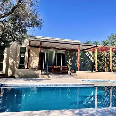 Casa Con Piscina Y Mirador Privado En San Marcos Sierras Villa Dış mekan fotoğraf