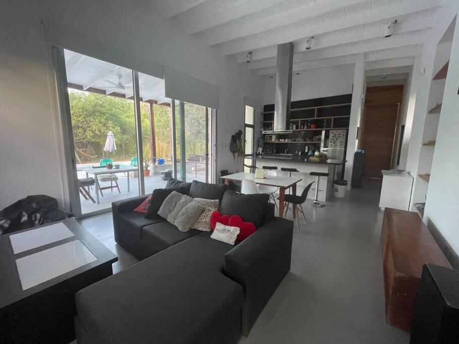 Casa Con Piscina Y Mirador Privado En San Marcos Sierras Villa Dış mekan fotoğraf