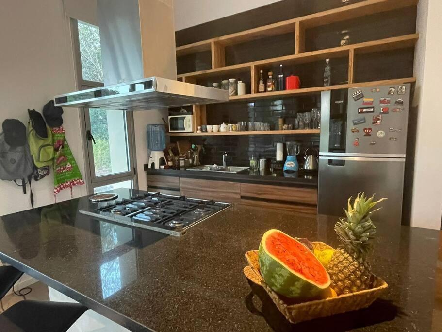Casa Con Piscina Y Mirador Privado En San Marcos Sierras Villa Dış mekan fotoğraf