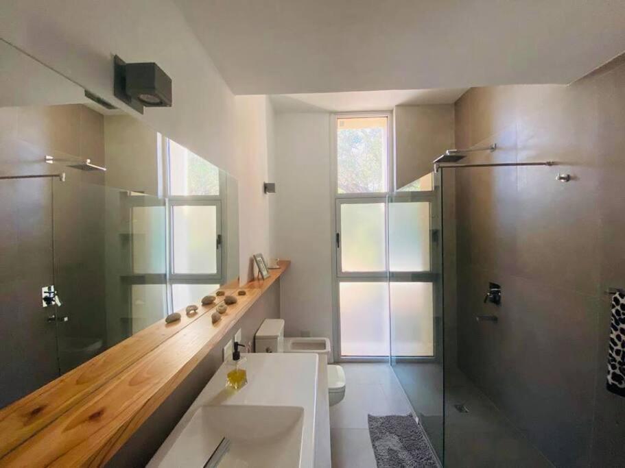 Casa Con Piscina Y Mirador Privado En San Marcos Sierras Villa Dış mekan fotoğraf