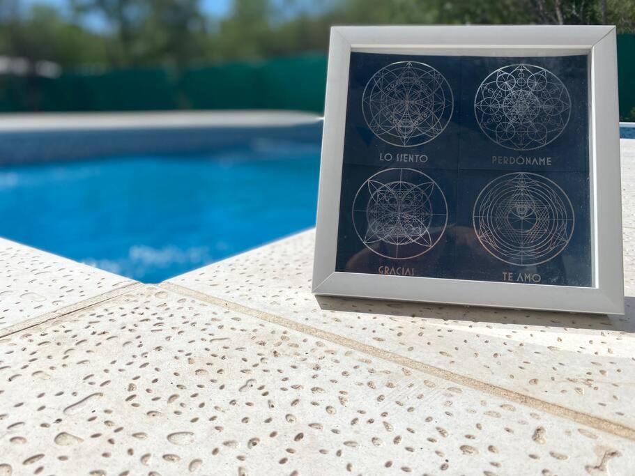 Casa Con Piscina Y Mirador Privado En San Marcos Sierras Villa Dış mekan fotoğraf