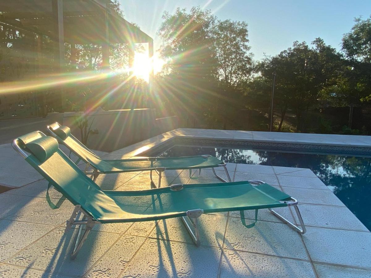 Casa Con Piscina Y Mirador Privado En San Marcos Sierras Villa Dış mekan fotoğraf