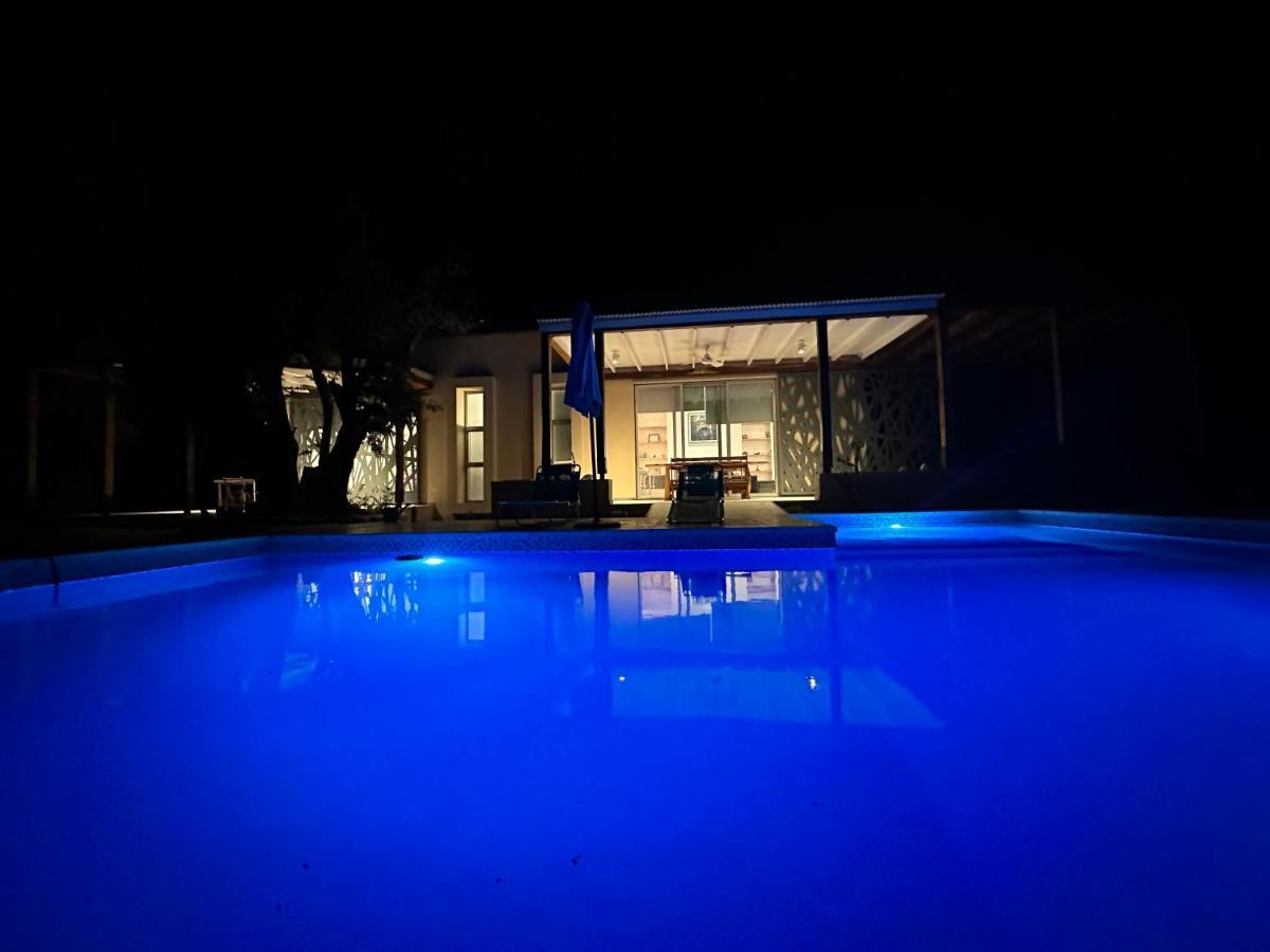 Casa Con Piscina Y Mirador Privado En San Marcos Sierras Villa Dış mekan fotoğraf