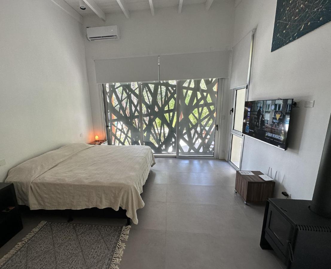 Casa Con Piscina Y Mirador Privado En San Marcos Sierras Villa Dış mekan fotoğraf