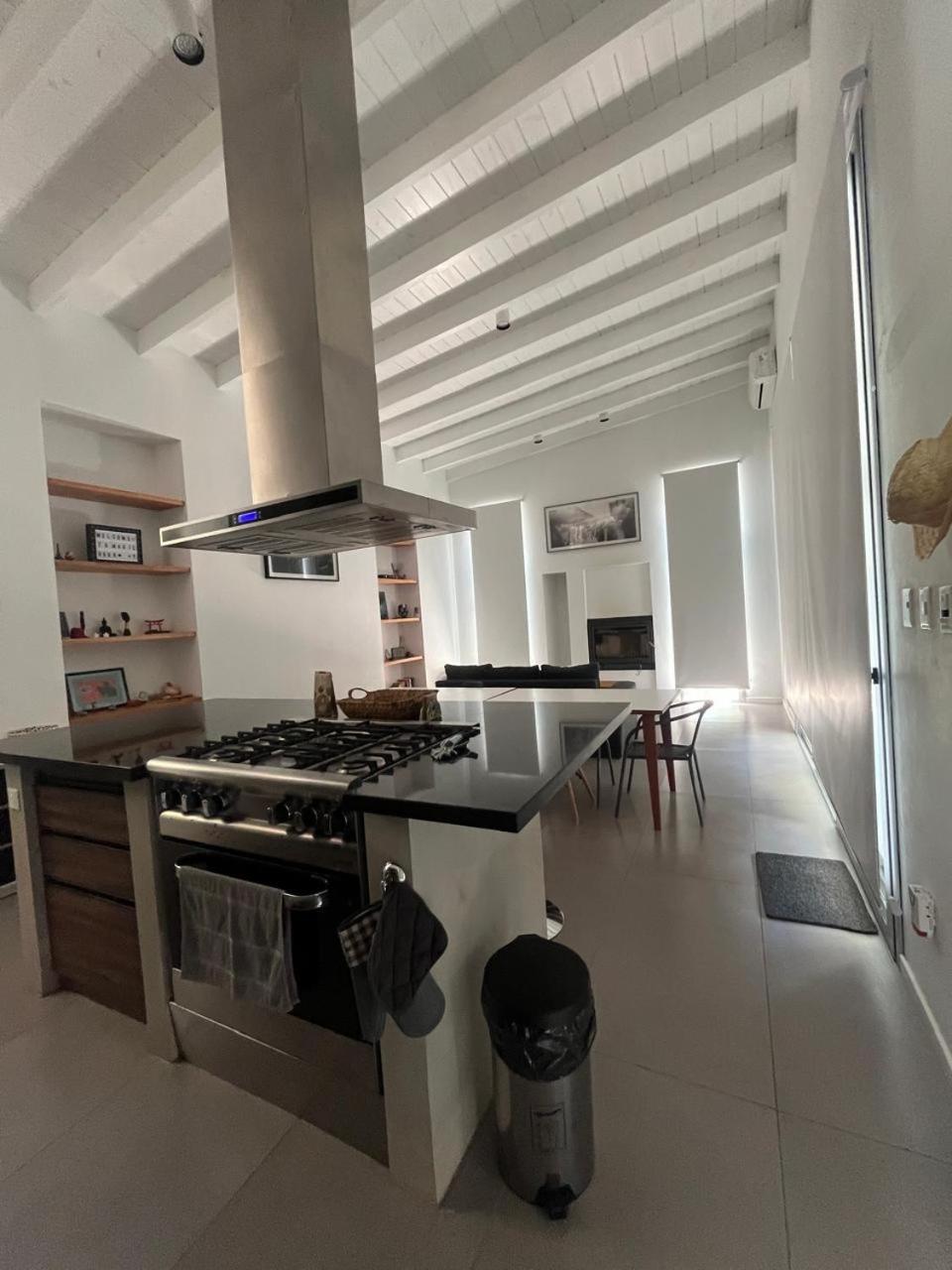Casa Con Piscina Y Mirador Privado En San Marcos Sierras Villa Dış mekan fotoğraf