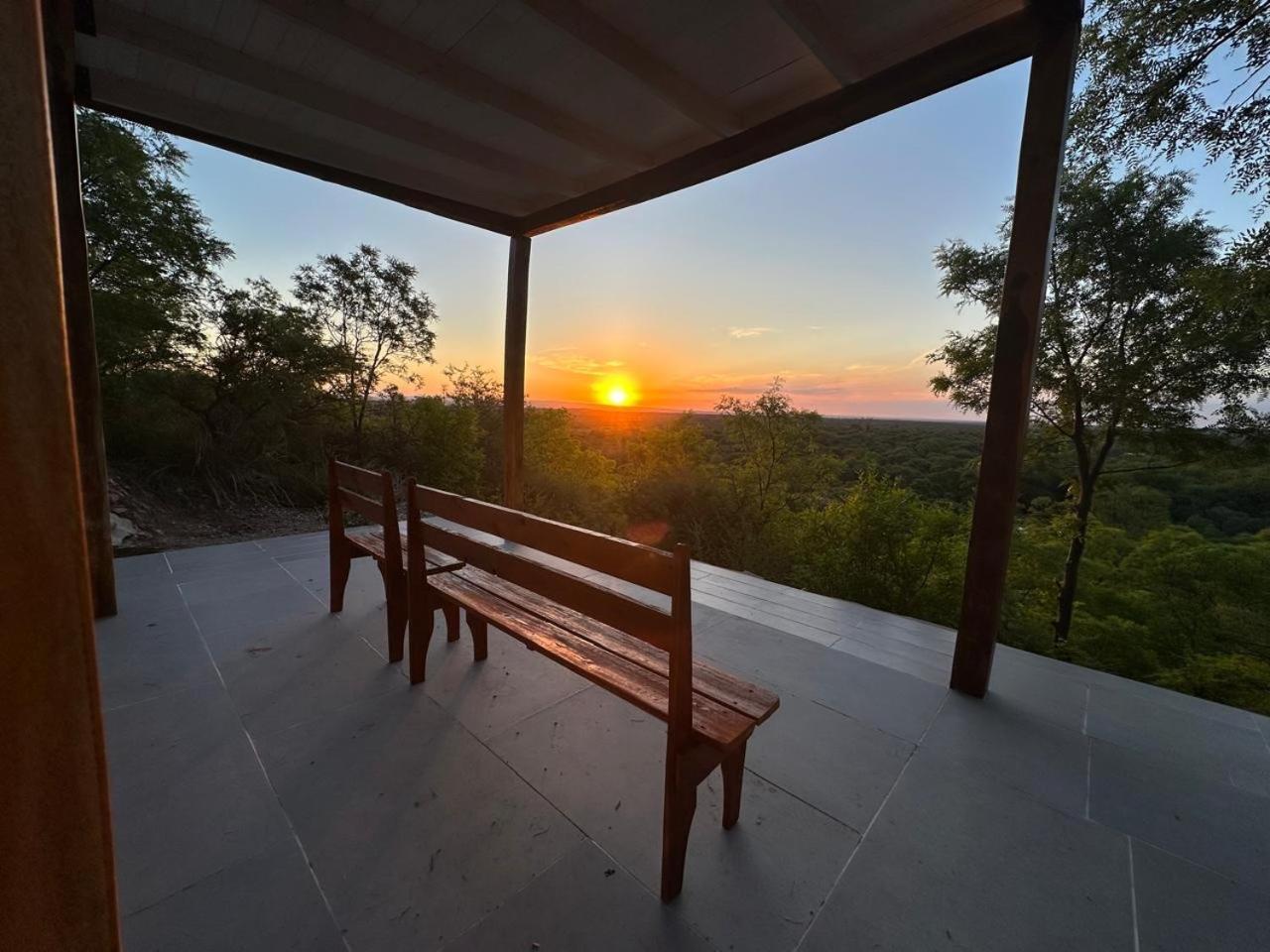 Casa Con Piscina Y Mirador Privado En San Marcos Sierras Villa Dış mekan fotoğraf